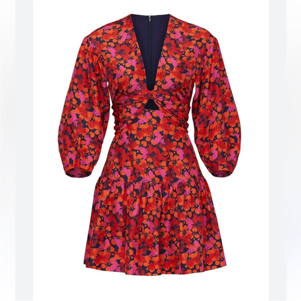 Derek Lam 10 Cosby - silky - fully lined - beautiful dress - size Small